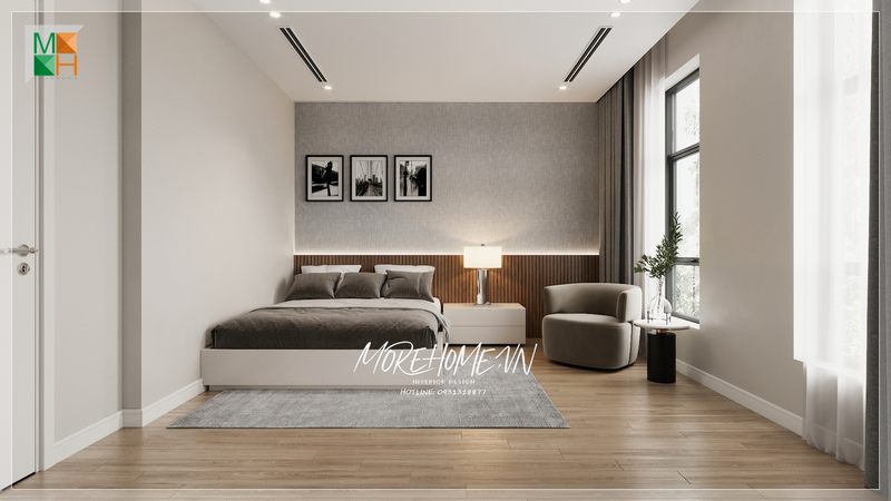 Ngắm nhìn một thiết kế phòng ngủ đẹp, hiện đại và lịch sự để tạo nên không gian sống tuyệt vời cho mỗi gia đình.